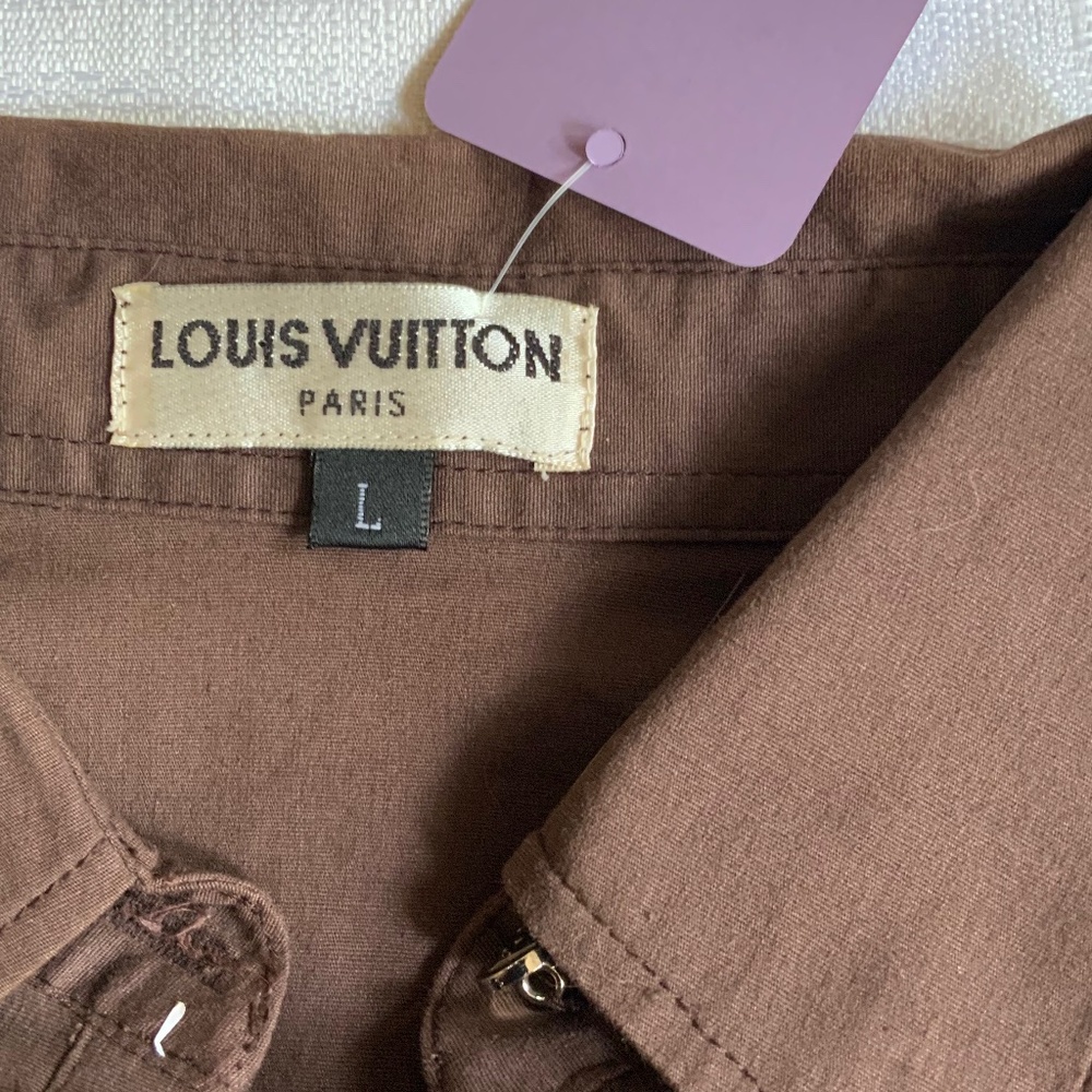 LV blouse, Shirt - Picture 5 of 6